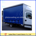 Customized heavy duty pvc coated Truck Tarpaulin production made in China